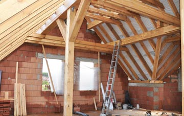 Holmrook attic trusses