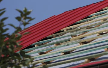 Holmrook corrugated roofing costs